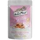 Fussie Cat Tuna with Salmon in Goat Milk Shreds Kitten Pouch 1.5-oz case of 12 - Cat Treats 1