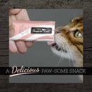 Fussie Cat Tuna with Salmon Puree Lickable Cat Treats