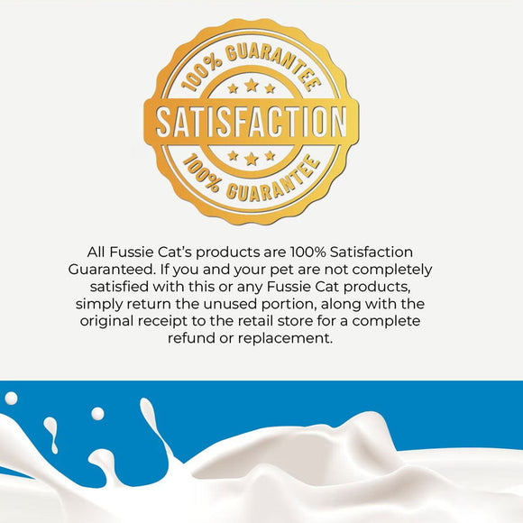 Fussie Cat Tuna with Small Anchovy in Goat Milk Puree Lickable Cat Treats 0.5-oz x 4-tubes - Cat Treats 9