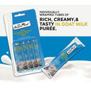 Fussie Cat Tuna with Small Anchovy in Goat Milk Puree Lickable Cat Treats 0.5-oz x 4-tubes - Cat Treats 3