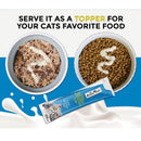 Fussie Cat Tuna with Small Anchovy in Goat Milk Puree Lickable Cat Treats 0.5-oz x 4-tubes - Cat Treats 2