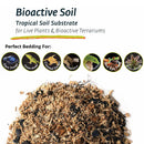 Galapagos Bioactive Tropical Soil Substrate for Reptiles & Amphibians