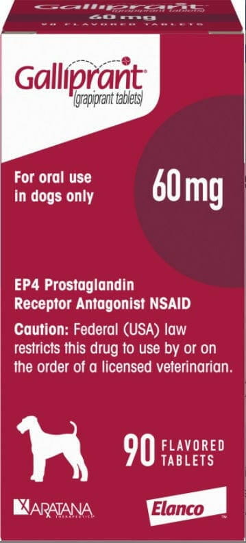 Galliprant Flavored Tablets for Dogs