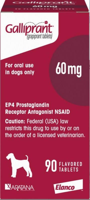 Galliprant Flavored Tablets for Dogs