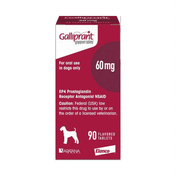 Galliprant (Grapiprant) Flavored Tablets for Dogs - Pet Medicine 13
