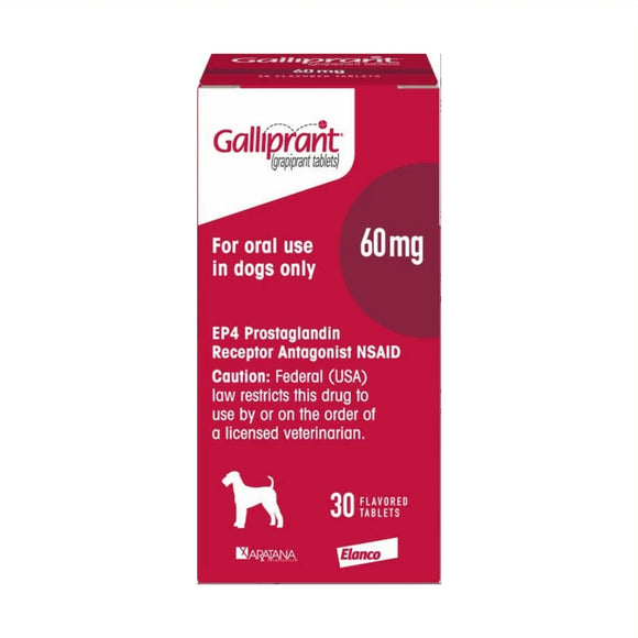 Galliprant (Grapiprant) Flavored Tablets for Dogs - Pet Medicine 11