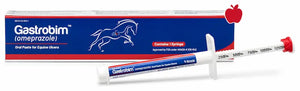 Gastrobim (omeprazole) for Horse, Apple Flavor, 6.15g Pet Medicine.