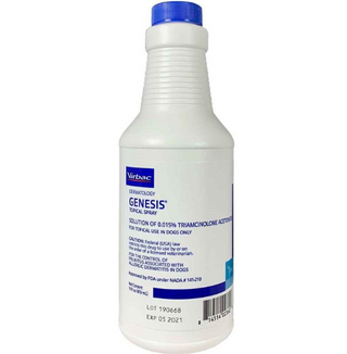 Genesis (0.015% triamcinolone acetonide) Topical Spray