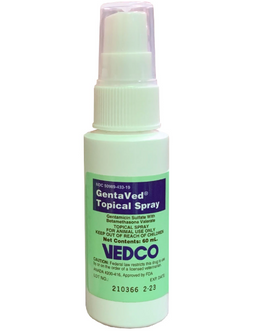 GentaVed Topical Spray 60 mL