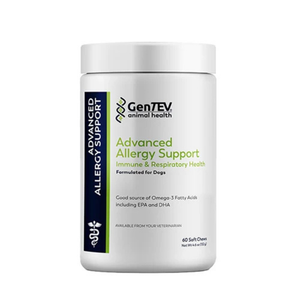 Gentev Advanced Allergy Aid Plus Immune Support Soft Chews for Dogs (60 Count) - Allergy Relief 1