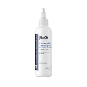 Gentev Advanced Ear Cleaning Otic for Dogs & Cats (8 oz) - Dog & Cat Ear Care 1