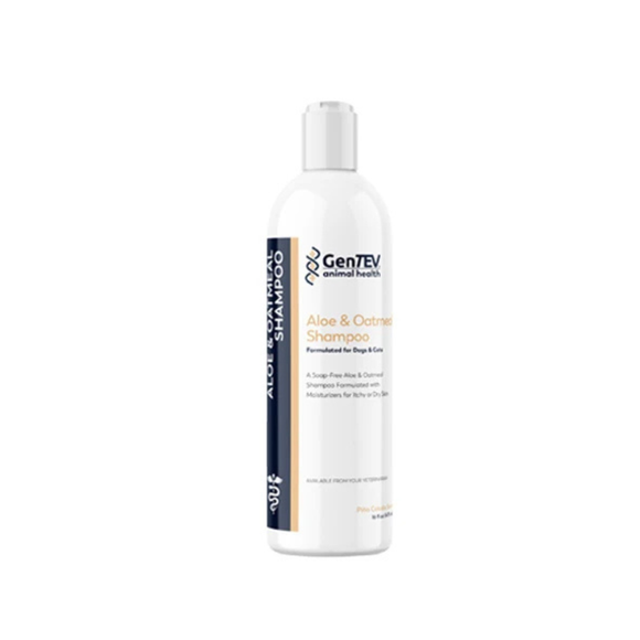 Gentev Aloe & Oatmeal Shampoo 16 oz - Shampoos 1