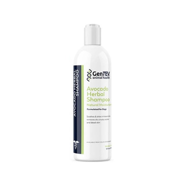 Gentev Avocado Herbal Shampoo for Dogs 16 oz - Dog Shampoos & Conditioners 1