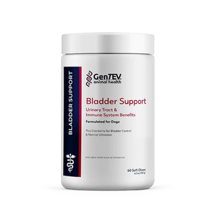 Gentev Bladder Support Soft Chews for Dogs 60 Count - Dog Vitamins & Supplements 1