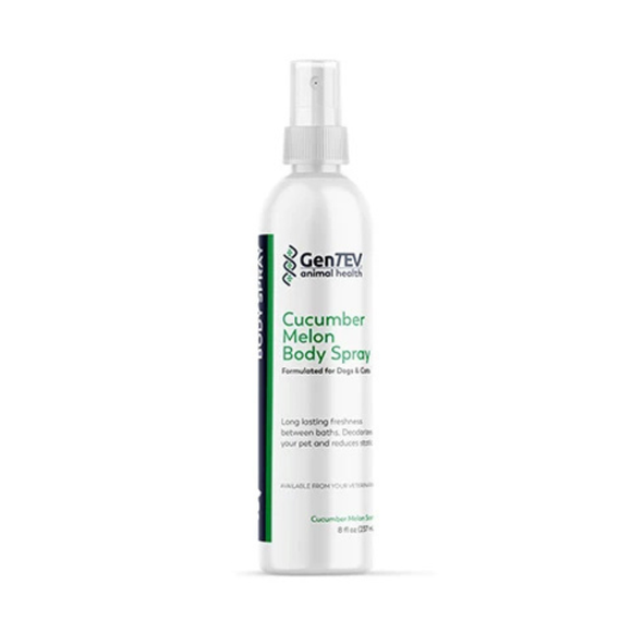 Gentev Body Spray for Cats & Dogs 8 oz - Cucumber Melon - Pet Fragrances & Deodorizing Sprays 5