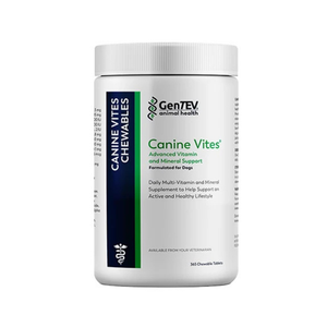 Gentev Canine Vites For Dogs 365 Chewable Tablets - Dog Vitamins & Supplements 1