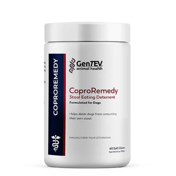 Gentev Copro-Remedy Coprophagia Deterrent Soft Chews 60 Count - Dog Supplements & Vitamins 1