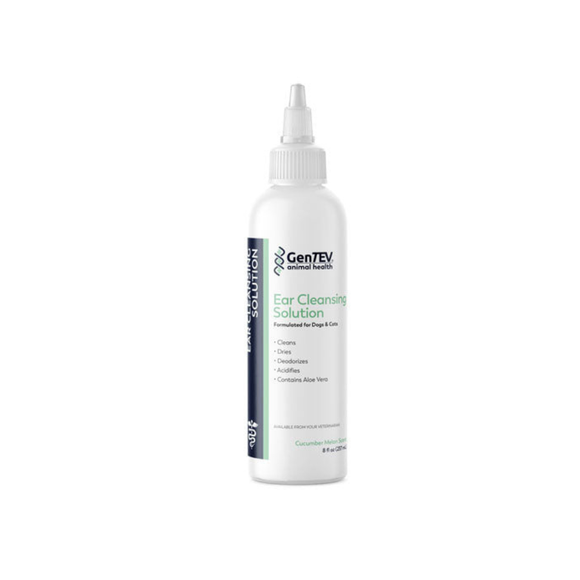 Gentev Ear Cleanser 8 oz - Cucumber Melon - Ear Cleanser & Dewaxing Solution 1