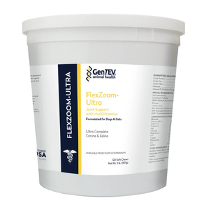 Gentev FlexZoom Ultra Soft Chews - 120 - Joint Supplement 1