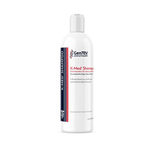 Gentev K-Med Shampoo for Dogs Cats & Horses - 16 oz - Shampoos 1
