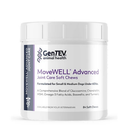 Gentev MoveWELL Advanced Joint Care Soft Chews for Dogs - Small & Medium Dogs (84 chews) - 1