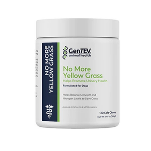 Gentev No More Yellow Grass Soft Chews for Dogs 120 Count - Dog Treats & Chews 1