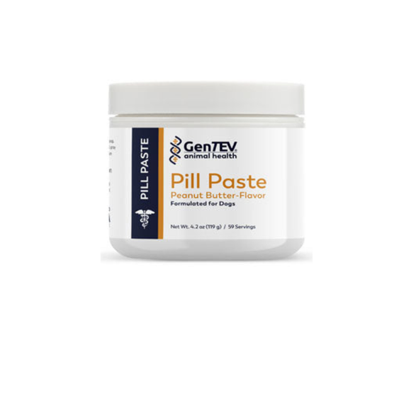 Gentev Pill Paste Pill Wrap for Dogs (4.2 oz) - Peanut Butter - Pet Pillers 2