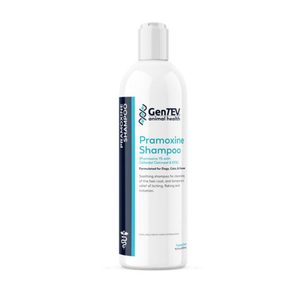 Gentev Pramoxine Shampoo for Dogs Cats & Horses 16 oz - Shampoos 1
