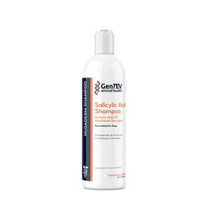 Gentev Salicylic Acids Shampoo for Dogs 12 oz - Dog Shampoos & Conditioners 1