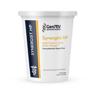 Gentev Synergist HP Ethyl Ester Omega-3 Soft Chews for Dogs & Cats 60 Count - Omega-3 Supplement 1