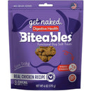 Get Naked Biteables Functional Digestive Health Real Chicken Recipe Dog Treats, 6-oz bag