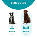 Outward Hound Fun Feeder Turquoise Drop For Dogs (Large/Regular)