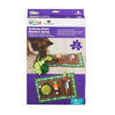 Outward Hound Activity Matz Garden Game Plush Dog Puzzle Mat
