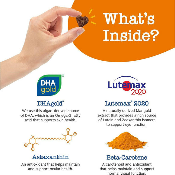 Zesty Paws Senior Advanced Vision Bites Supplement For Dog (90 ct)