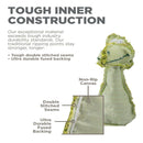 Outward Hound Scruffles Lamb Plush Squeaky Toy For Dog (Large)