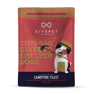 Sweet Potato & Blueberry Dog Treats