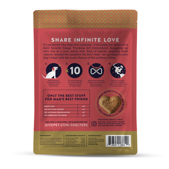 GivePet Campire Feast Salmon - dog treat