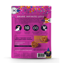 Soft-Baked Banana Coconut Strawberry Celebration Treats