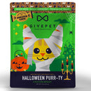 GivePet Halloween Purr-Ty Freeze-Dried Cat Treats, 1.25-oz