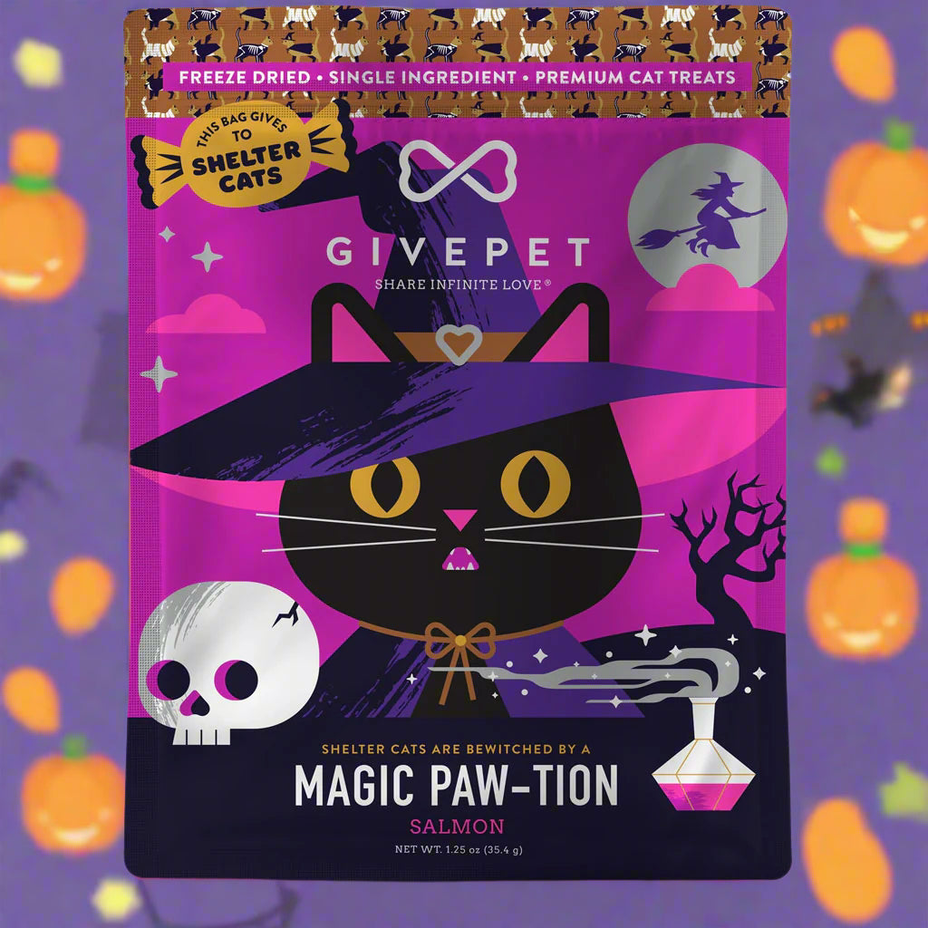 GivePet Magic Paw-Tion Cat Treats – Freeze-Dried