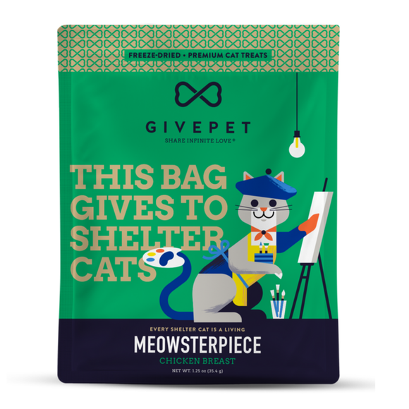 GivePet Meowsterpiece