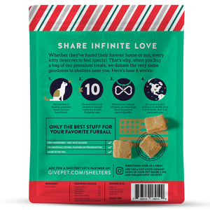 GivePet Naughty or Mice Freeze-Dried Salmon Treats For Cats (1 oz) - Cat Treats 2