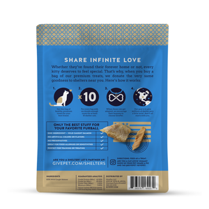 Single-Ingredient Freeze-Dried Salmon Treats For Cats