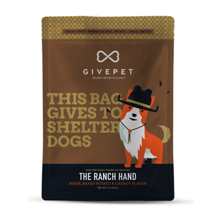 GivePet The Ranch Hand Bison - dog treats