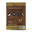 Baked Potato & Carrot Dog Treats