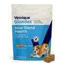 Glandex Advanced Vet Strength Anal Gland Support for Dogs Duck & Bacon Flavor - 30 chews - Dog & Cat Supplements &