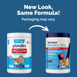 Glandex Advanced Vet Strength Anal Gland Support for Dogs Duck & Bacon Flavor - Dog & Cat Supplements & Vitamins 2