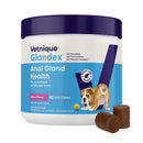 Glandex Anal Gland Support Bacon Flavored Soft Chews for Dogs - 60 soft chews - Dog Supplements & Vitamins 1