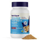 Glandex Anal Gland Support Beef Liver Flavored Powder for Dogs & Cats - 2.5 oz - Dog & Cat Digestive & Probiotics