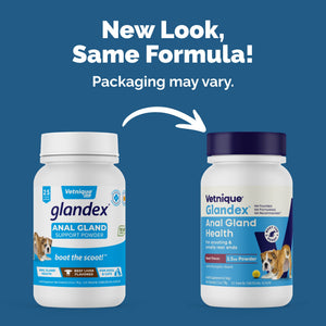 Glandex Anal Gland Support Beef Liver Flavored Powder for Dogs & Cats - Dog & Cat Digestive & Probiotics Supplements 2